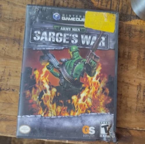 Nintendo Gamecube Army Men: Sarge's War