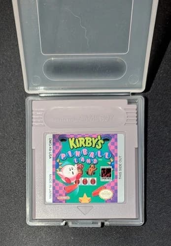 Kirby's Pinball Land (Nintendo Game Boy, 1993) CARTRIDGE TESTED SHIPS FAST