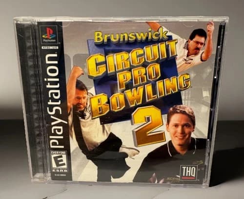Brunswick Circuit Pro Bowling 2 (Sony Playstation 1, 2000) PS1 CIB Tested
