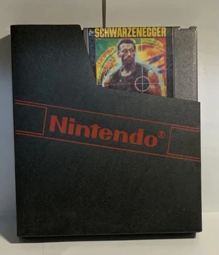 Predator (Nintendo NES, 1989) Authentic Cart Only Arnold Schwarzenegger Tested