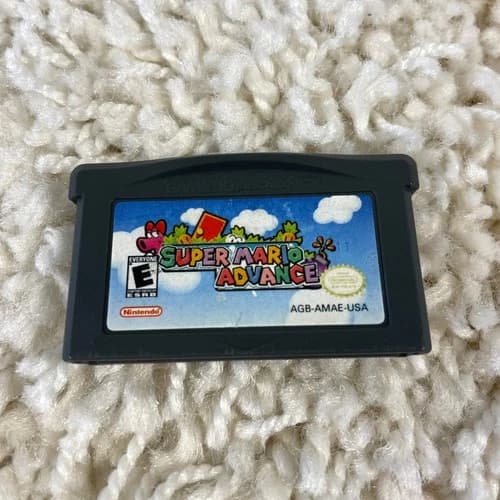 Super Mario Advance (Nintendo Gameboy Advance, 2001) GBA Tested
