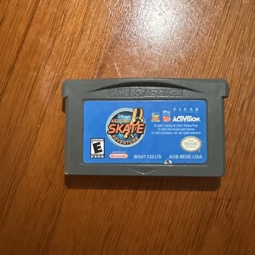 Disney's Extreme Skate Adventure Nintendo GBA Everyone ** Cartridge Only