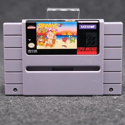Spanky's Quest (SNES) Cartridge - Authentic Good Condition