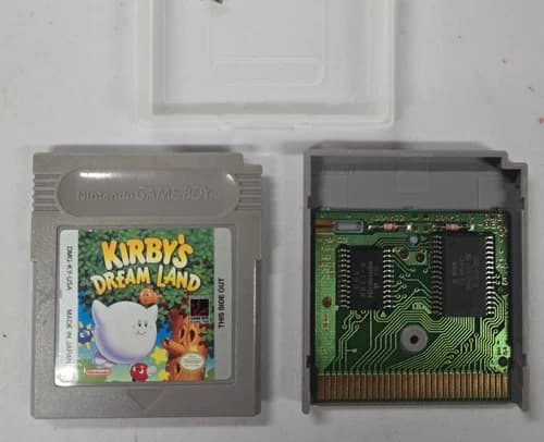Kirby's Dream Land ( 1992 Nintendo Game Boy) Authentic, Tested