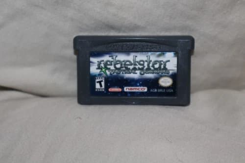 Rebelstar: Tactical Command (Nintendo Game Boy Advance, 2005) GBA Authentic
