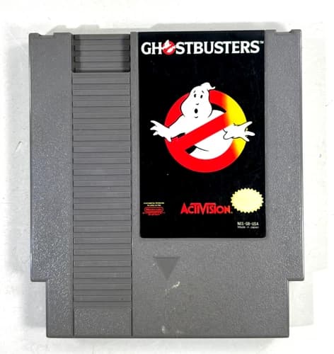 Ghostbusters (Nintendo Entertainment System, 1988) NES Authentic Tested