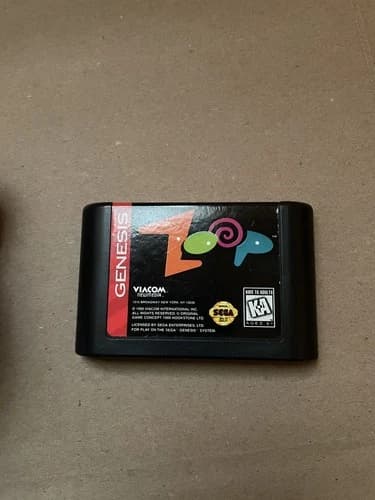 Zoop (Sega Genesis, 1995) Cartridge Only - Tested