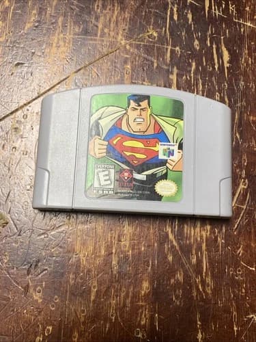 Superman - Nintendo 64 Original Authentic Video Game (N64)