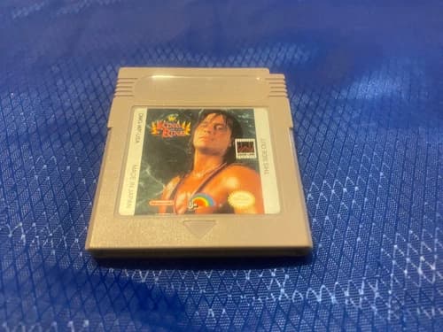 WWF King of the Ring (Nintendo Game Boy, 1993) tested
