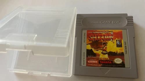 Samurai Shodown Game Boy Original Nintendo GB Martial Art Fighting Weapon Combat