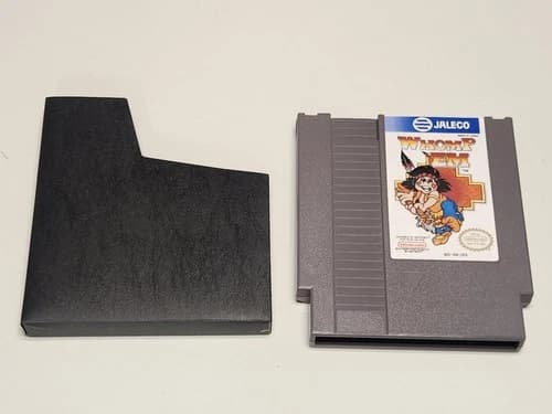 Whomp 'Em Nintendo NES Game Cartridge Authentic