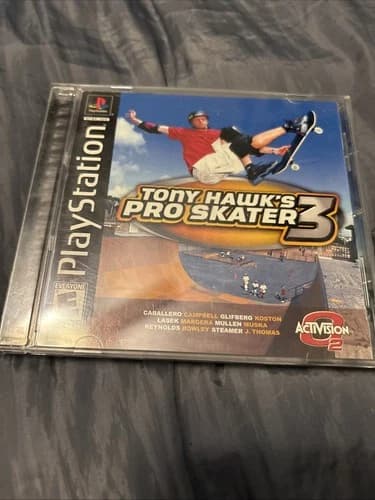 Tony Hawk's Pro Skater 3 (Sony PlayStation 1, 2001)