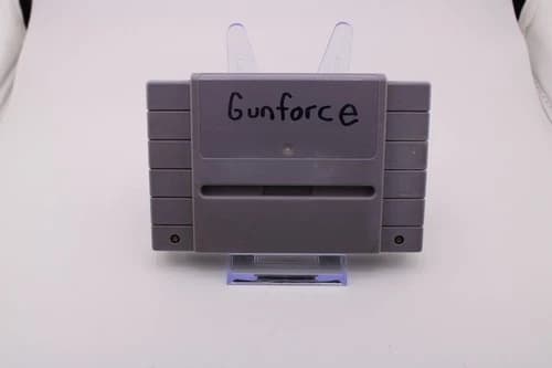 Gunforce (Super Nintendo, SNES) Authentic, Game Cartridge Only, tested