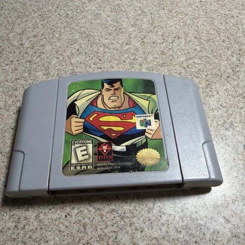 Superman for Nintendo 64 N64 Cartridge