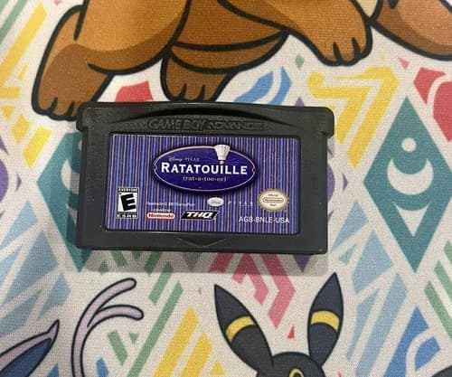 Ratatouille Game Boy Advance Disney - (CARTRIDGE ONLY)