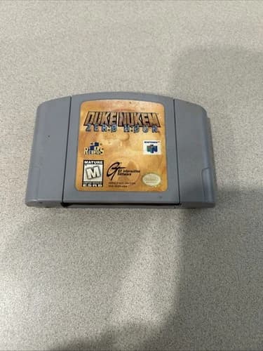 Duke Nukem: Zero Hour N64 Nintendo 64, 1999 - Tested Working
