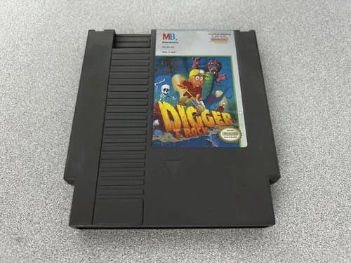 Digger T. Rock - Nintendo Entertainment System