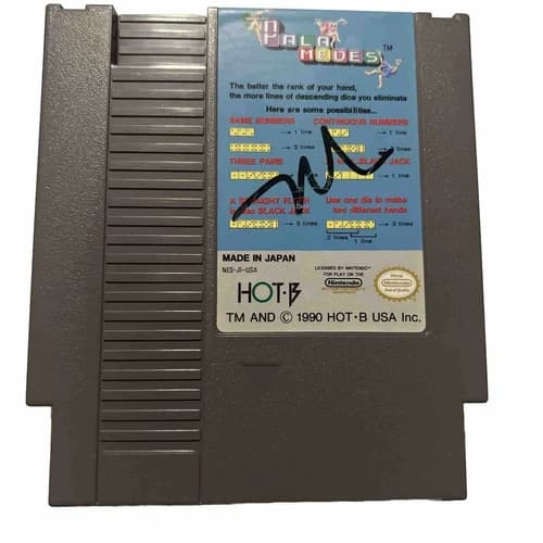 Palamedes (Nintendo Entertainment System, 1990) NES Cartridge Only - Tested Game