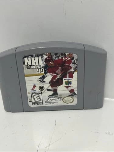 NHL Breakaway 99 Nintendo N64 Cartridge Only Authentic Tested USA