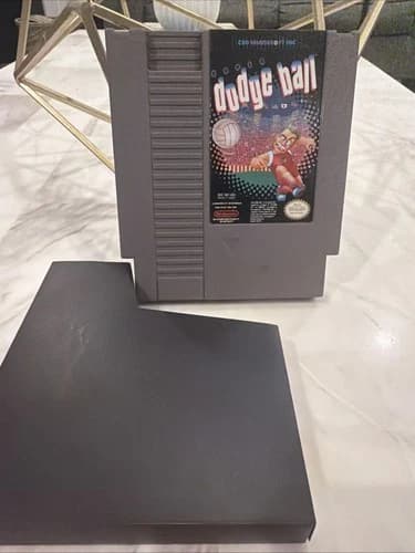 Super Dodge Ball (Nintendo Entertainment System, 1989) Authentic & Tested