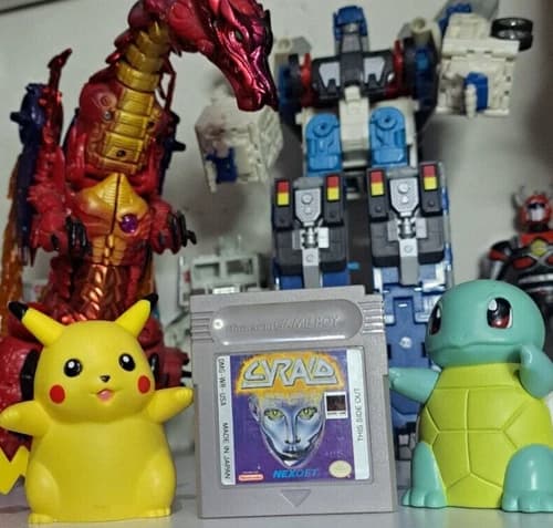 Cyraid Nintendo Game Boy Game Cartridge ~ Cleaned/Tested/Working