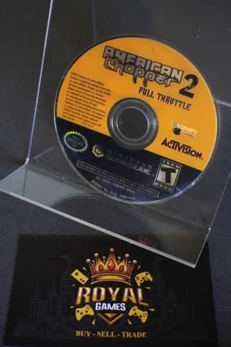 American Chopper 2 Full Throttle | Nintendo GameCube | Disc Only | TESTED!