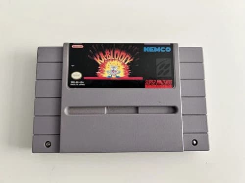 Ka-Blooey (Super Nintendo Entertainment System Snes)
