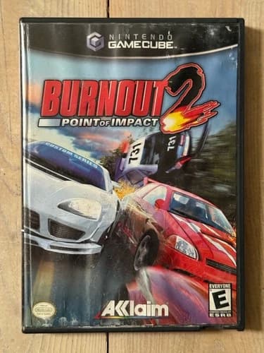 Burnout 2: Point of Impact (Nintendo GameCube, 2003) - Tested!