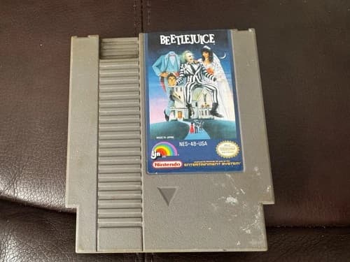 Beetlejuice for the NES/Nintendo Entertainment System