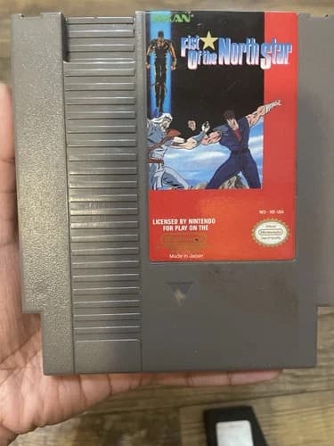 Fist of the North Star Nintendo NES