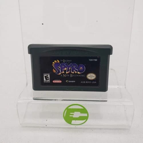 Legend of Spyro A New Beginning (Nintendo GameBoy Advance, 2006)