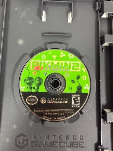 Pikmin 2 Nintendo GameCube DISC ONLY Tested & Working