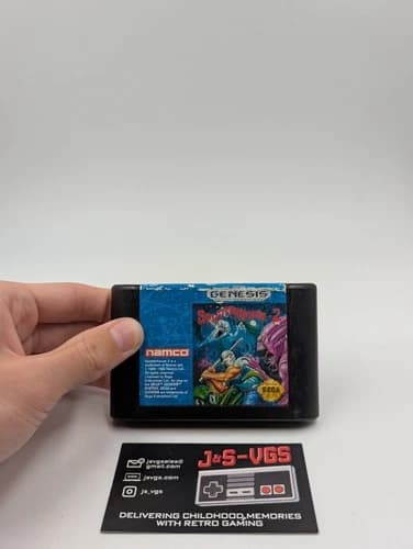 Splatterhouse 2 Sega Genesis Cartridge Only Tested Authentic USA Game