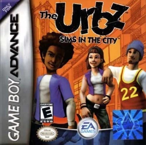 Urbz: Sims in the City - Game Boy Advance GBA Game