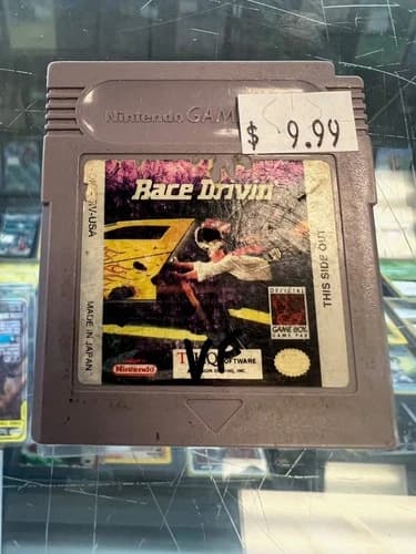 Race Drivin’ - Game Boy (GB) GS3761