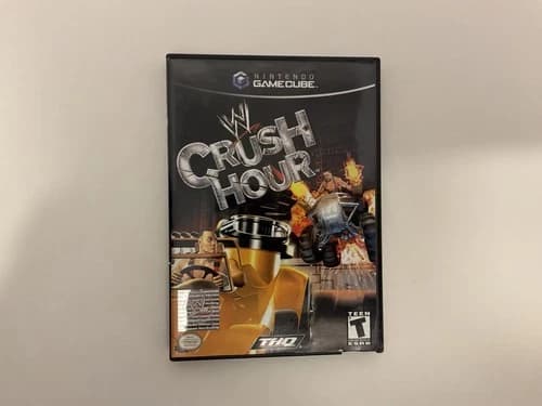 Wwe Crush Hour - Nintendo Cube