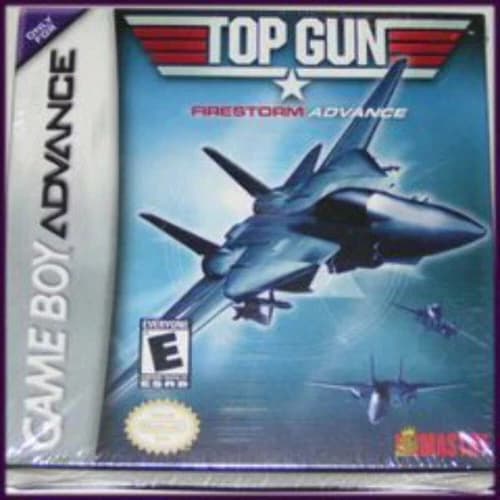 Top Gun Firestorm Advance for Game Boy Advance