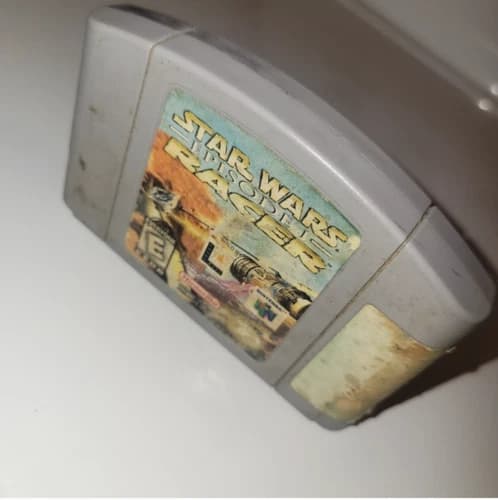 Star Wars Episode 1 Racer - Nintendo 64 N64 - Authentic - Tested