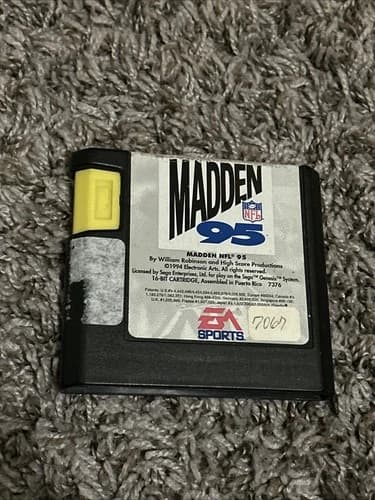 Madden NFL '95 1995 (Sega Genesis GEN) Original Game