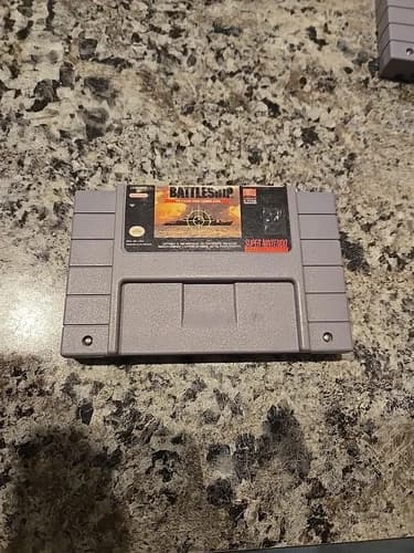 Super Battleship - SNES - Cartirdge Only - Authentic - Tested - Working