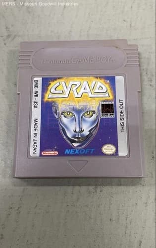 Nintendo Cyraid Game Cartridge