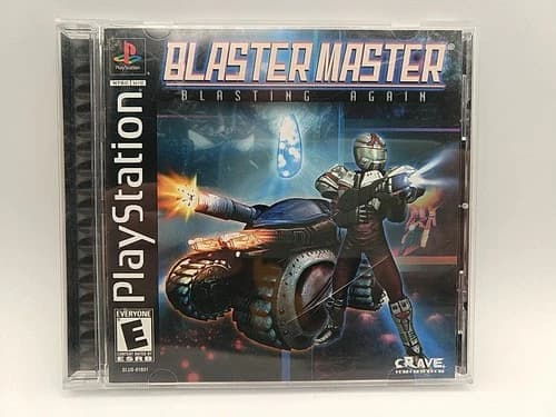 Blaster Master: Blasting Again (Sony PlayStation 1 PS1, 2001) CIB TESTED