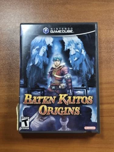 Baten Kaitos Origins (Nintendo GameCube, 2006) COMPLETE CIB