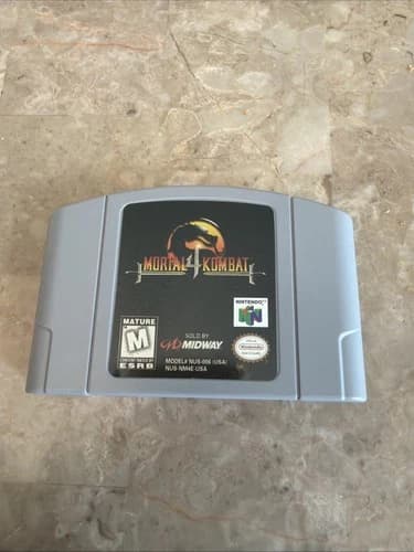 mortal kombat 4 n64