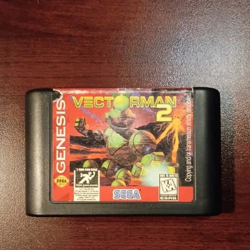 Vectorman 2 (Sega Genesis, 1996)