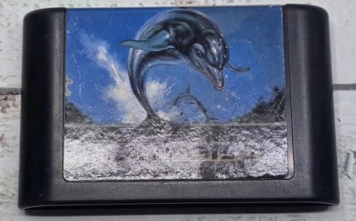 Ecco the Dolphin (Sega Genesis, 1992) - Authentic Cartridge Only - TESTED