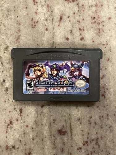 Sigma Star Saga - Nintendo Gameboy Advance GBA - Cartridge Only Working