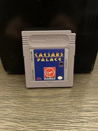 Nintendo Game Boy Caesar's Palace Game gameboy cart only tested working