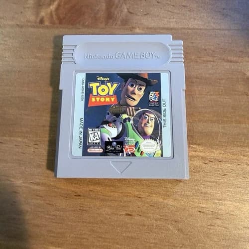 Disney's Toy Story Nintendo Game Boy 1996 Tested Works Great! Vintage