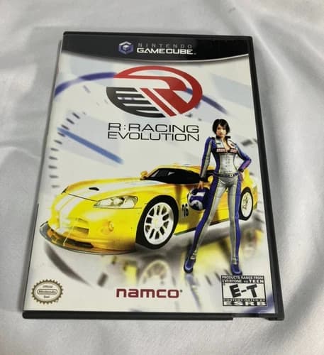 Nintendo Gamecube R: Racing Evolution Complete With Manual